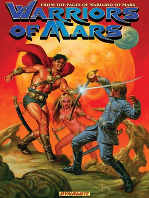 cover image of Warriors of Mars